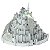 Miniatura De Montar Lord Of The Rings Minas Tirith  (ICX239) - Imagem 4