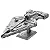 Miniatura De Montar Star Wars Imperial Light Cruiser Metal Earth ICX233 - Imagem 1