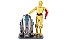 Miniatura De Montar Metal Earth Star Wars C-3PO & R2-D2 - Imagem 2