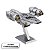 Miniatura De Montar Star Wars Razor Crest The Mandalorian Metal Earth ICX217 - Imagem 2