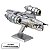 Miniatura De Montar Star Wars Razor Crest The Mandalorian Metal Earth ICX217 - Imagem 3