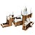 Miniatura De Montar Hogwarts na Neve Harry Potter Metal Earth ICX138 - Imagem 3