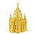 Miniatura De Montar Dresden Frauenkirche Metal Earth Premium Series ICX119 - Imagem 1