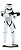 Miniatura De Montar Metal Premium Star Wars Stormtrooper ICX134 - Imagem 5