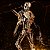 MINIATURA DE MONTAR METAL THE TERMINATOR T-800 ENDOSKELETON - Imagem 6
