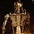 MINIATURA DE MONTAR METAL THE TERMINATOR T-800 ENDOSKELETON - Imagem 7