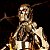 MINIATURA DE MONTAR METAL THE TERMINATOR T-800 ENDOSKELETON - Imagem 8