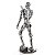 MINIATURA DE MONTAR METAL THE TERMINATOR T-800 ENDOSKELETON - Imagem 2