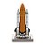 MINIATURA DE MONTAR FOGUETE ESPACIAL SHUTTLE LAUNCH KIT - Imagem 3