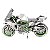 Miniatura De Montar Kawasaki Ninja H2R Metal Earth Premium Series ICX021 - Imagem 1