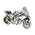 Miniatura De Montar Kawasaki Ninja H2R Metal Earth Premium Series ICX021 - Imagem 4