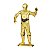 Miniatura De Montar Metal Earth Iconx Star Wars C-3PO MMS270 - Imagem 2