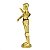 Miniatura De Montar Metal Earth Iconx Star Wars C-3PO MMS270 - Imagem 3
