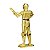 Miniatura De Montar Metal Earth Iconx Star Wars C-3PO MMS270 - Imagem 4
