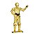 Miniatura De Montar Metal Earth Iconx Star Wars C-3PO MMS270 - Imagem 1