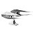 MINIATURA DE MONTAR METAL STAR WARS KYLO REN’S TIE SILENCER - Imagem 4
