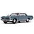 Miniatura Pontiac GTO BlueMist State 1965 1/18 Sun Star - Imagem 1