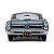 Miniatura Pontiac GTO BlueMist State 1965 1/18 Sun Star - Imagem 2