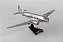 Miniatura Avião American DC-3 Flagship Tulsa 1/144 Daron Worldwide Trading - Imagem 1