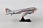 Miniatura Avião American DC-3 Flagship Tulsa 1/144 Daron Worldwide Trading - Imagem 3