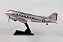 Miniatura Avião American DC-3 Flagship Tulsa 1/144 Daron Worldwide Trading - Imagem 4
