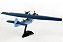Miniatura Avião Anfíbio USN PBY5 Catalina 1/150 Daron Worldwide Trading - Imagem 5