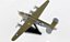 Miniatura Avião Bombardeiro B-24D Liberator PB4Y Sub Hunter 1/163 Daron Worldwide Trading - Imagem 7