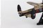Miniatura Avião Bombardeiro RAF Lancaster Just Jane 1/150 Daron Worldwide Trading - Imagem 9
