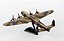 Miniatura Avião Bombardeiro RAF Lancaster Just Jane 1/150 Daron Worldwide Trading - Imagem 5