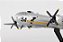 Miniatura Avião Bombardeiro B-29 T Square 54 Museum OF FLI 1/200 Daron Worldwide Trading - Imagem 7