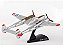 Miniatura Avião Caça Americano Lockheed P-38J Lightning Marge Dick Bon 1/115 Daron Worldwide Trading - Imagem 4