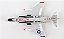 Miniatura Avião Caça F-4B Phantom II Sundowners 1/155 Daron Worldwide Trading - Imagem 8