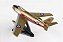 Miniatura Avião Acrobático RCAF Canadair Sabre Golden Haw 1/110 Daron Worldwide Trading - Imagem 8