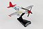 Miniatura Avião Caça Americano P-51D Mustang Tuskegee 1/100 Daron Worldwide Trading - Imagem 1