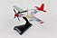 Miniatura Avião Caça Americano P-51D Mustang Tuskegee 1/100 Daron Worldwide Trading - Imagem 2