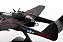 MINIATURA AVIAO METAL DE CAÇA EXERCITO AMERICANO P-61 1/120 - Imagem 8