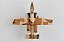 Miniatura Avião Combate A-10 Warthog Peanut Color Scheme 1960 1/140 Daron Worldwide Trading - Imagem 7