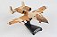 Miniatura Avião Combate A-10 Warthog Peanut Color Scheme 1960 1/140 Daron Worldwide Trading - Imagem 1