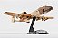Miniatura Avião Combate A-10 Warthog Peanut Color Scheme 1960 1/140 Daron Worldwide Trading - Imagem 8
