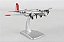 MINIATURA AVIAO DARON HOGAN USAF B-17 ALUMINIUM HG5972 1/200 - Imagem 1