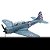 Miniatura Avião Motor City Douglass SBD-3 Dauntless 1/72 - Imagem 2
