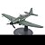 Miniatura Avião Caça De Ataque Nato Ilyushin IL-10 1/72 Motor City Classics - Imagem 1