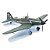 Miniatura Avião Caça De Ataque Nato Ilyushin IL-10 1/72 Motor City Classics - Imagem 3