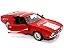 Miniatura 1971 Ford Mustang Coca Cola 1/24 Motor City - Imagem 1