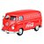 Miniatura Volkswagen Kombi 1962 Coca Cola 1/43 Motor City - Imagem 2