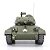 Tanque De Guerra M24 Chefee Light 2ND Alemanha Cavalry Reconnaissance Squadron 1945 1/43 Motor City - Imagem 5