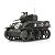 Miniatura Tanque De Guerra M5A1 Light 37TH Battalion França 1944 1/43 Motor City - Imagem 5