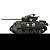 Tanque De Guerra 1944 1/43 US M4A3 Sherman Abrams Battallion - Imagem 2