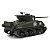 Tanque De Guerra 1944 1/43 US M4A3 Sherman Abrams Battallion - Imagem 4