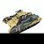 Miniatura Tanque Guerra MK.III Valentine 8TH Libya 1941 1/43 - Imagem 3